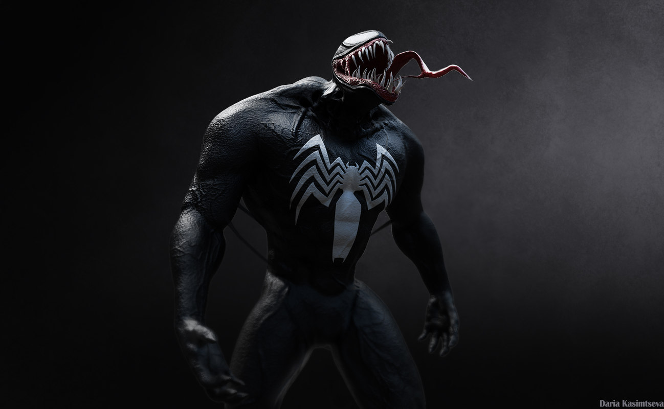 Venom 3D - TurboSquid 1335070