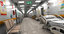 3D realistic hospital hallway