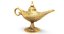 aladdin magic lamp vintage 3D model