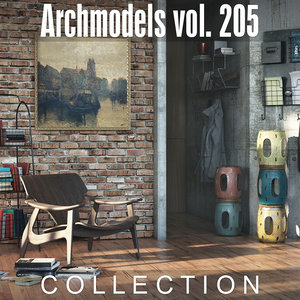 archmodels vol 205 model