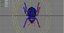 3D beetle bug insect