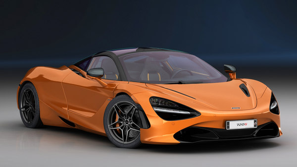 mclaren 720s 2019 s model