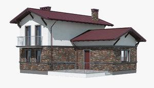 house building home 3D model