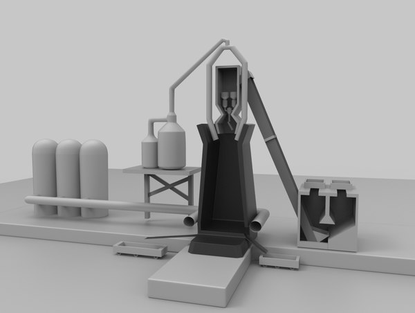 3D blast furnace