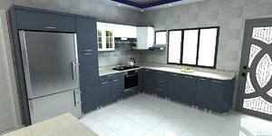 3D kitchen