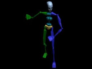 Locomotion Walk 116