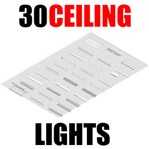 30 Ceiling Lights