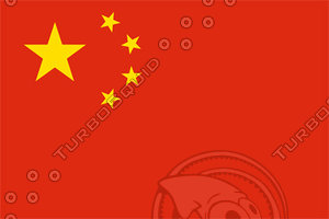 china flag