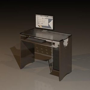 Desk Render