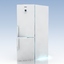3d model fridge samsung rl 40