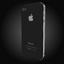 apple iphone 4 3d model