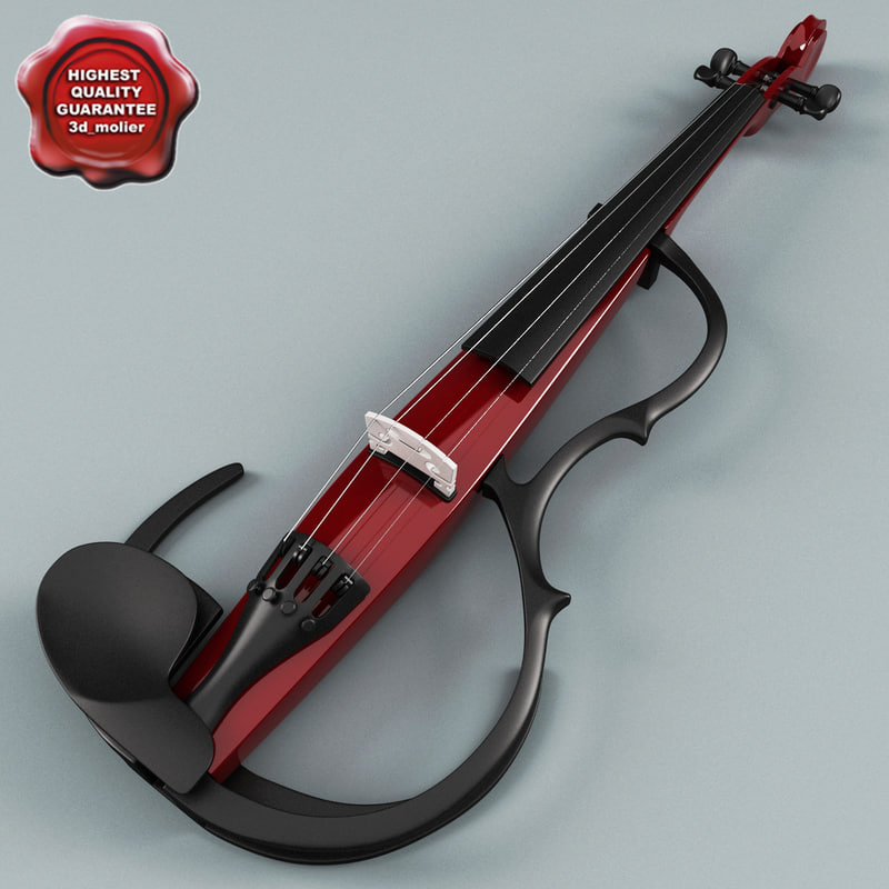 C4d Yamaha Sv 150 Silent Violin c4d-yamaha-sv-150-silent-violin