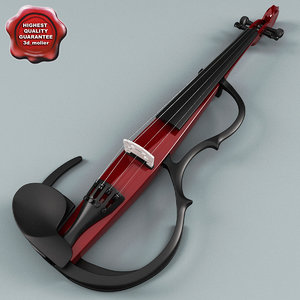 c4d yamaha sv-150 silent violin