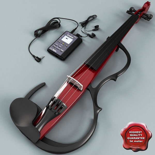 3d yamaha sv-150 silent violin
