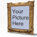 picture frame 3d model