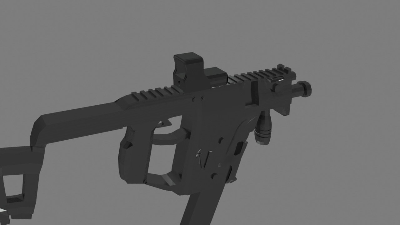 Kriss vector v2 чертеж