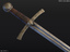 3d model medieval sword