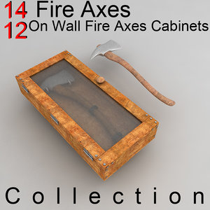 3d axe cabinet