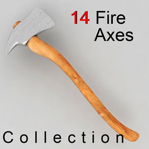 axe ax 3d model