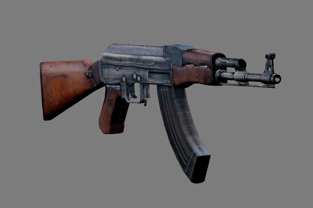 Rust 3d models