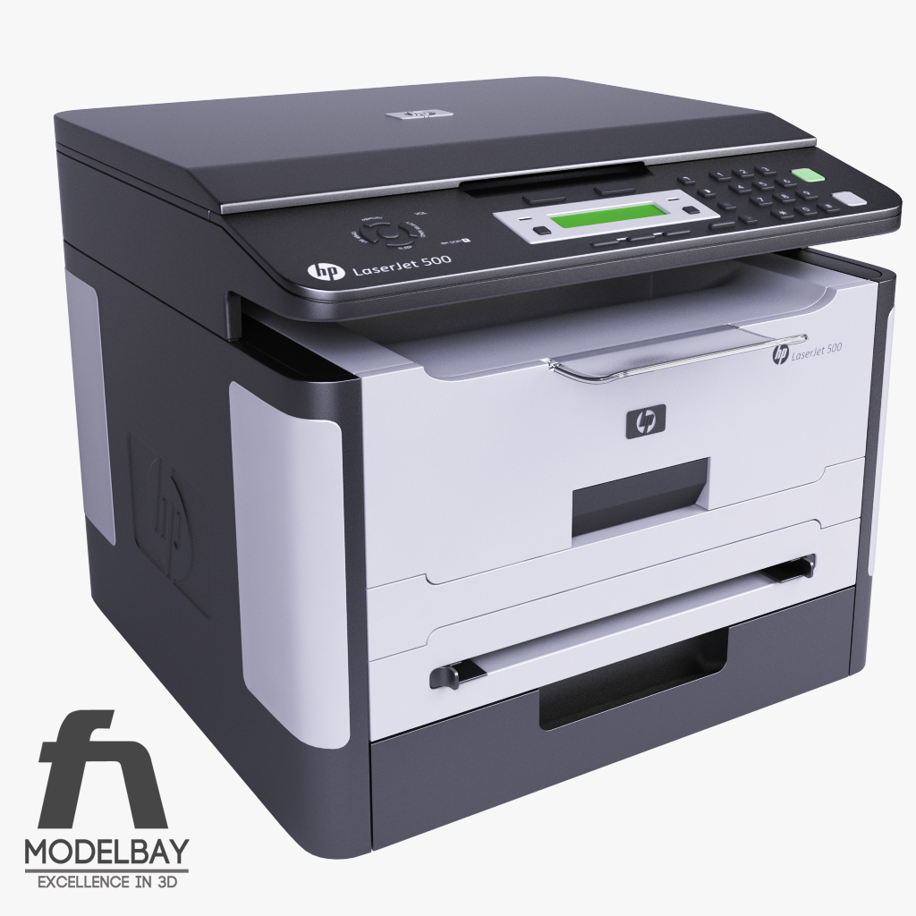hp laserjet printer 3d 3ds