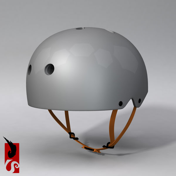 obj skate helmet
