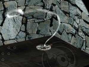 3d cigarette smokes model