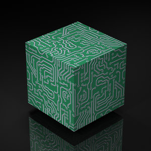 Circuit Traces texture
