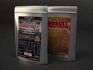 refill-pouch 3d model