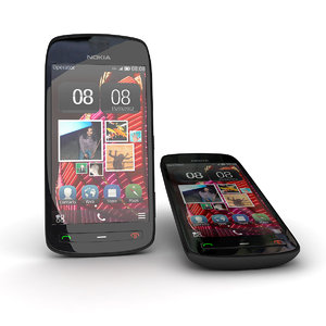 3d model of new nokia 808 pureview