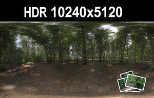 HDR 116 Forest Plates