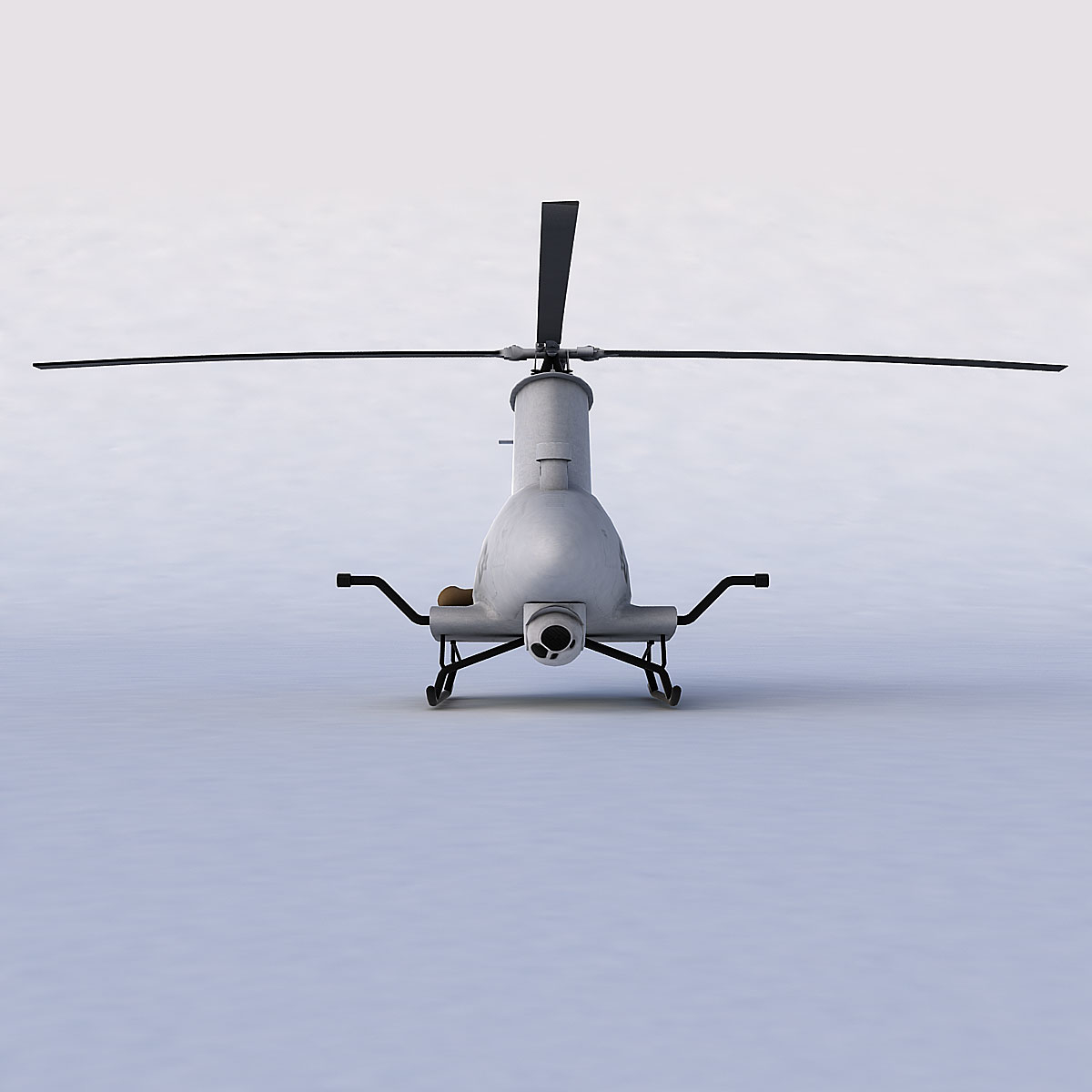 metal scout helicopter