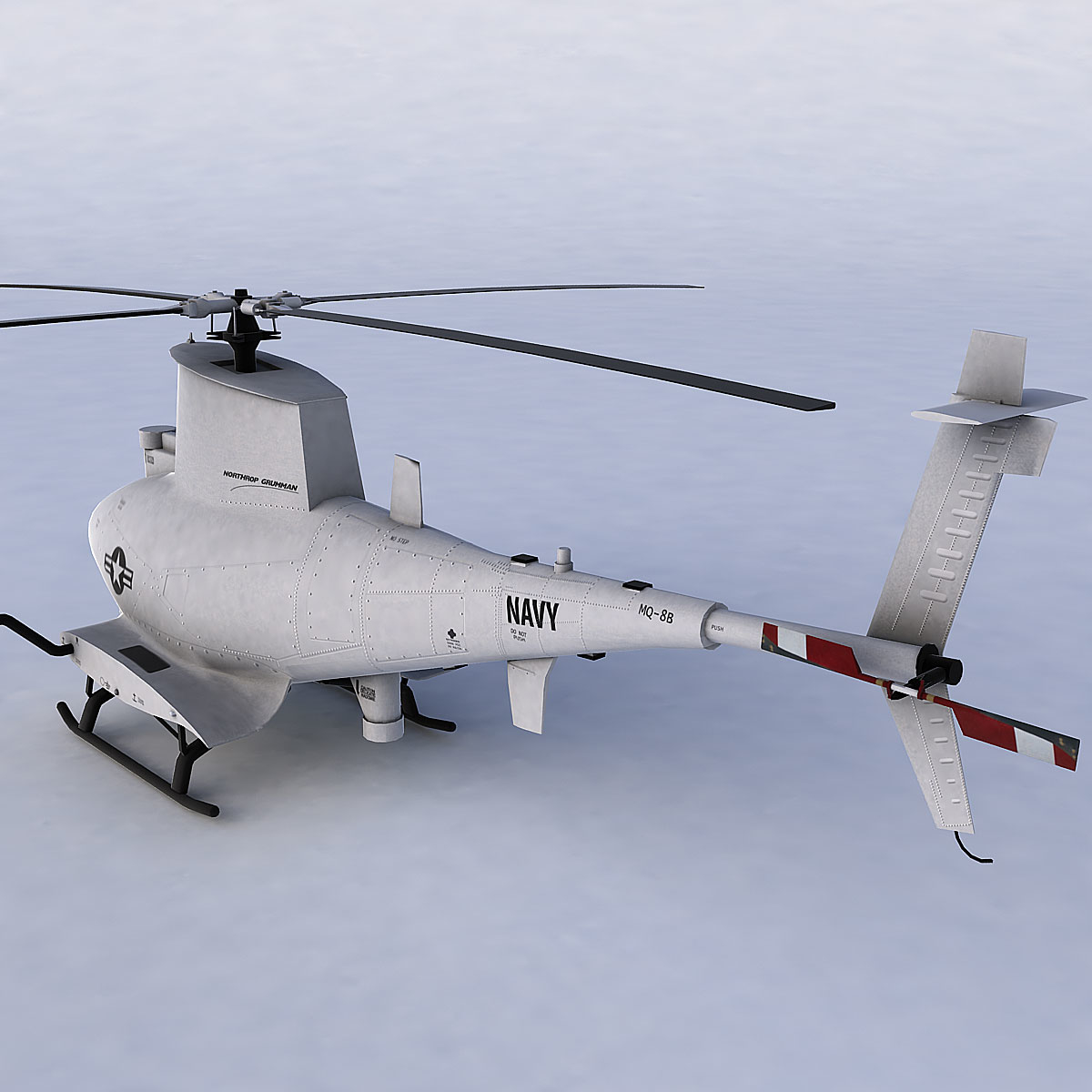 metal scout helicopter