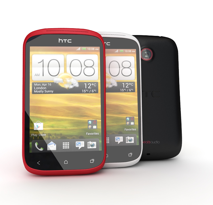 Htc desire c обзор