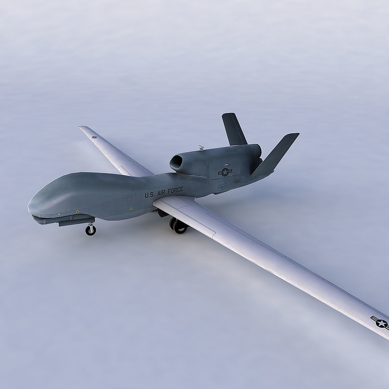 3d model 6 uavs