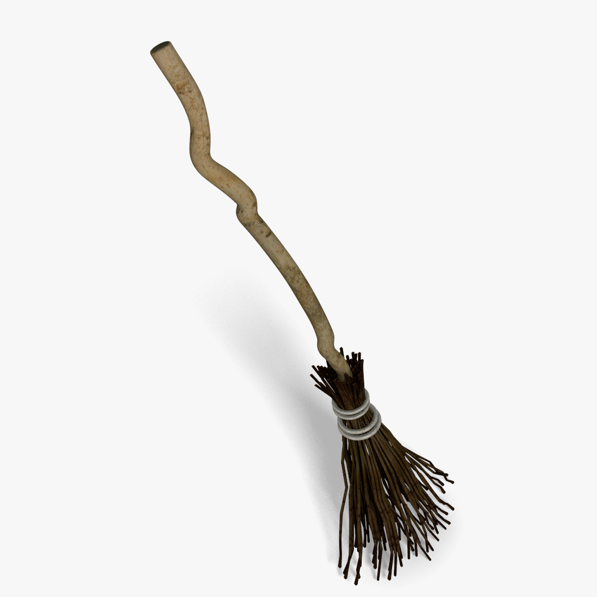 3d model of broom