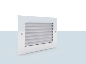 accurate vent 3d model