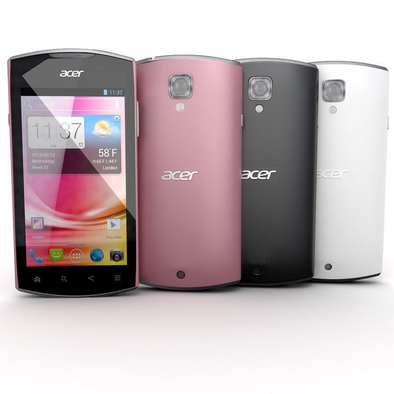 Acer liquid glow black обзор