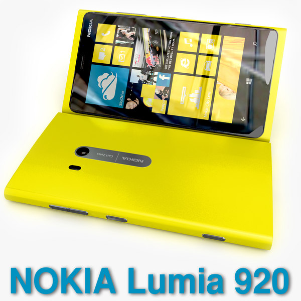3d new flagship nokia lumia model