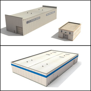 3d warehouses buildings 3 collections