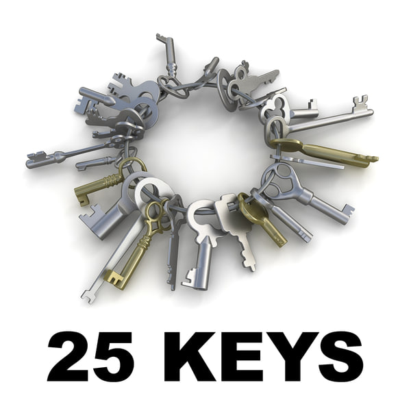 Collection keys. Ключ 3д. Ключ 3d. Gian d Keys. Key_model_8.