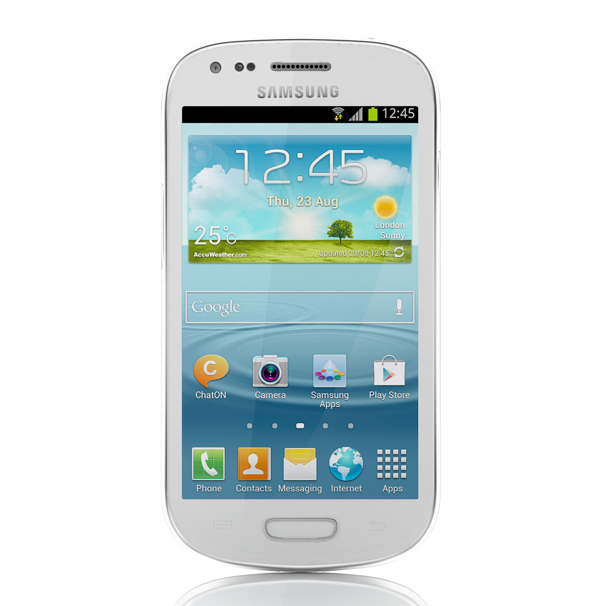 samsung galaxy s3 white 3d max