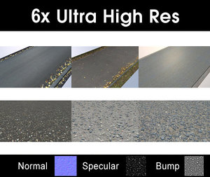 Road Pack 001 - High Res