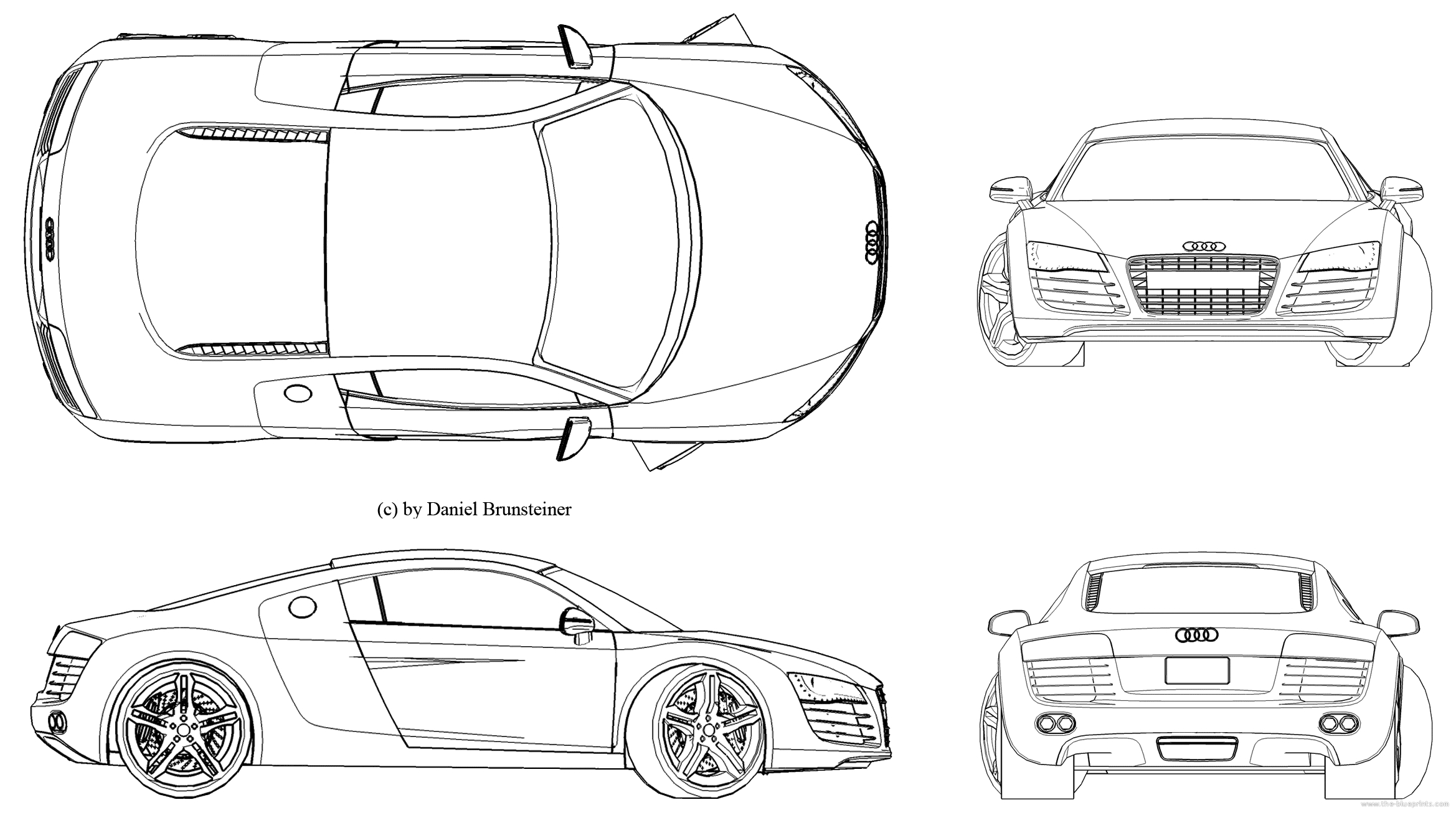 Схема авто. Audi r8 Blueprint. Audi r8 v10 Blueprint. Audi r8 2008 Blueprint. Audi r8 чертеж.