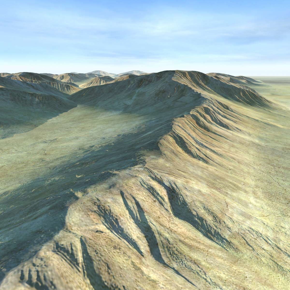 landscape hills terrain max