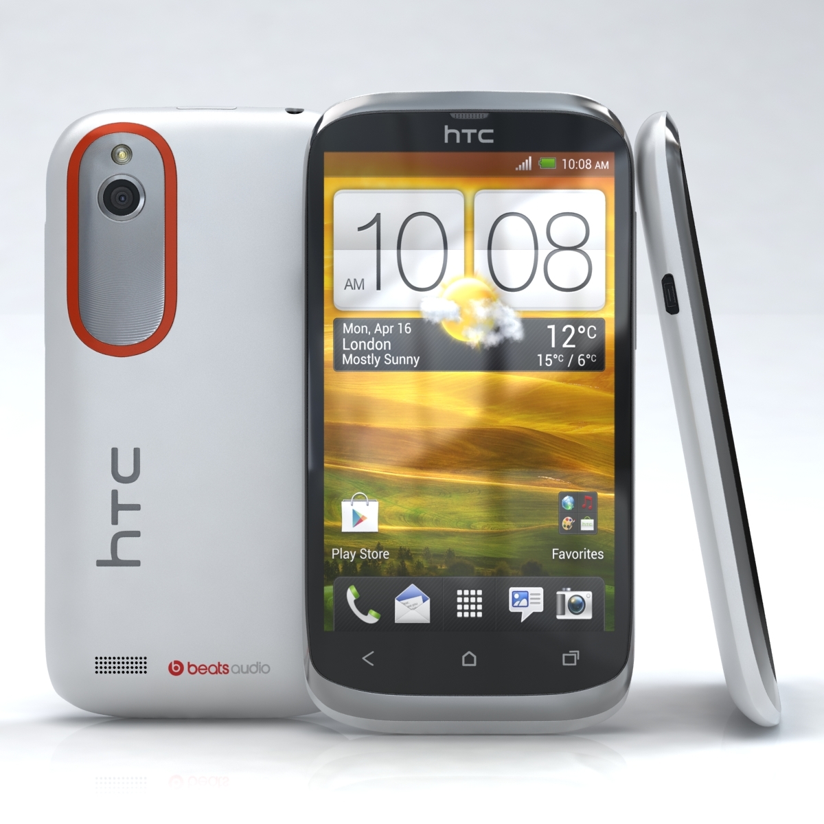 Htc desire v описание