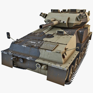 3d fv101 scorpion british tank model