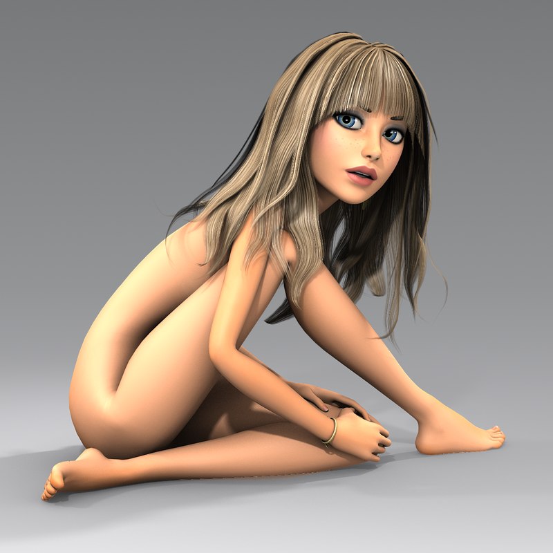 Chubbys sexy cartoon young girl