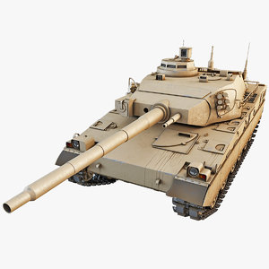 3d amx-40 french main battle tank