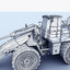 mining machines roadheader 3d model